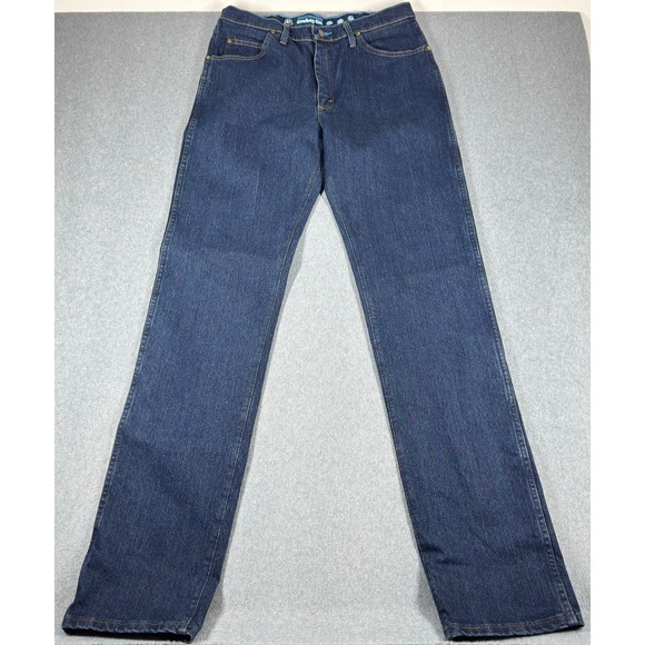 Wrangler Other - Wrangler Cowboy Cut Jeans Mens 34x38 Bootcut Stretch Medium Wash Denim NWT